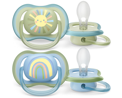 Philips Avent Ultra Air Soother (0-6m)- 2 Pcs, SCF085/58