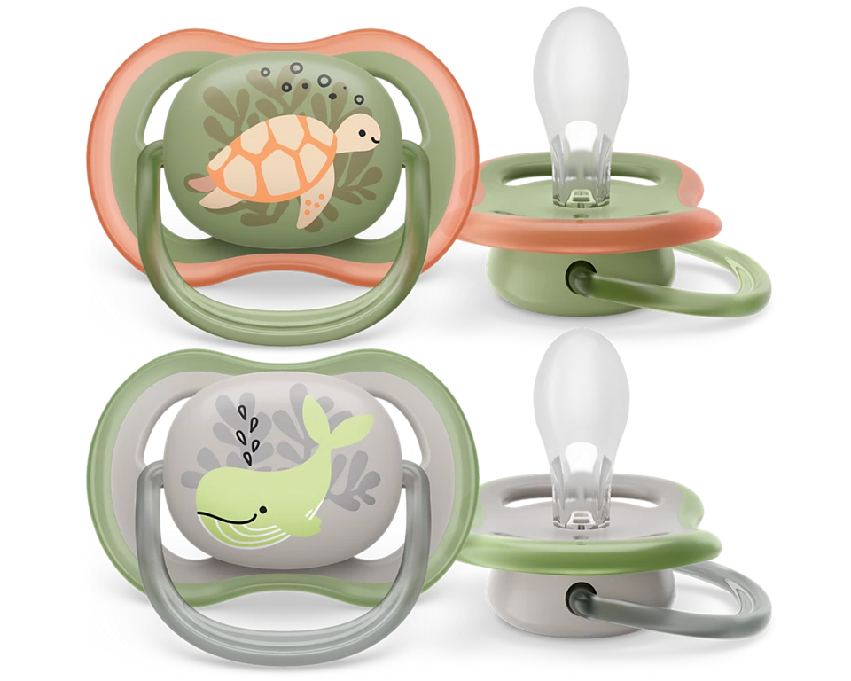 Philips Avent Ultra Air Soother (6-18m)-2 Pcs, SCF085/60