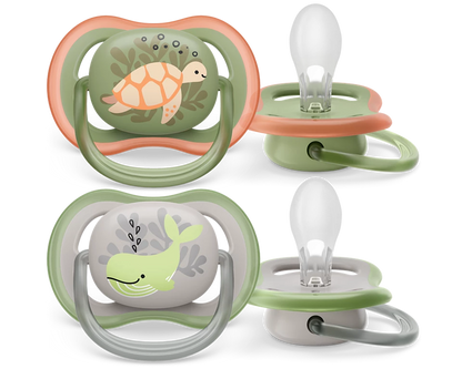 Philips Avent Ultra Air Soother (6-18m)-2 Pcs, SCF085/60