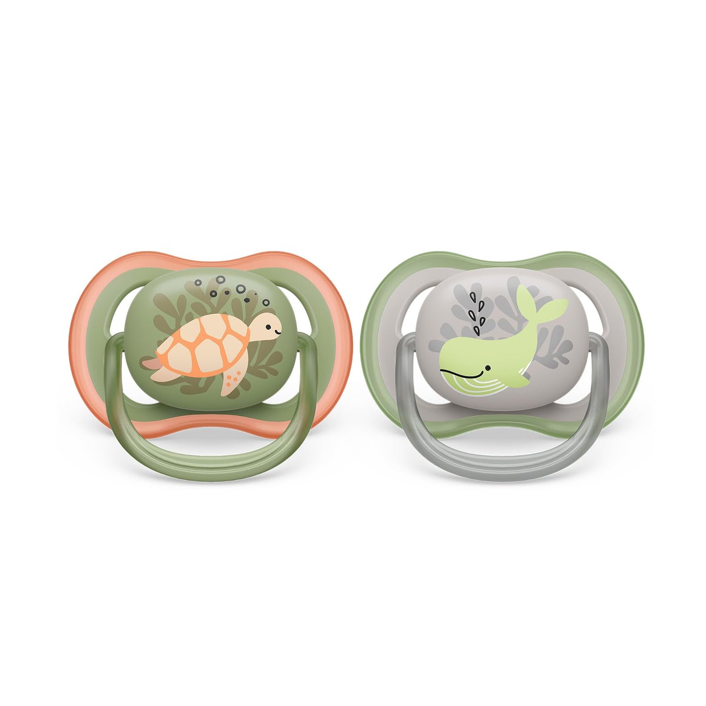 Philips Avent Ultra Air Soother (6-18m)-2 Pcs, SCF085/60