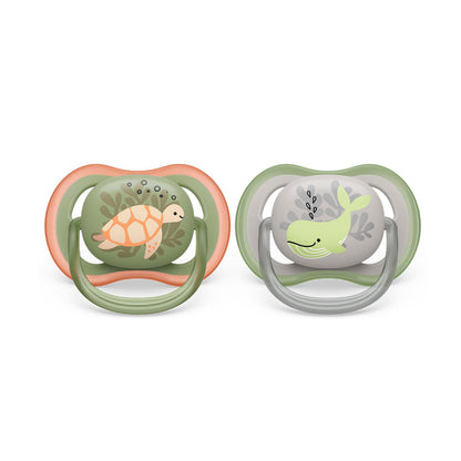 Philips Avent Ultra Air Soother (6-18m)-2 Pcs, SCF085/60