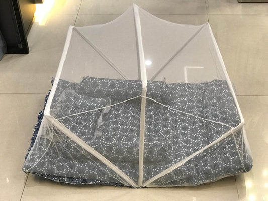 Baby Pillow Set With Mosquito Net