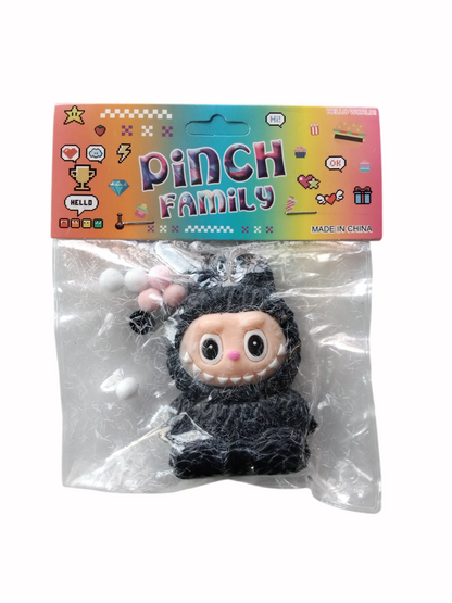 Pinch Family Labubu Mini Squishy Toy 3Y+