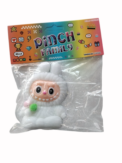 Pinch Family Labubu Mini Squishy Toy 3Y+