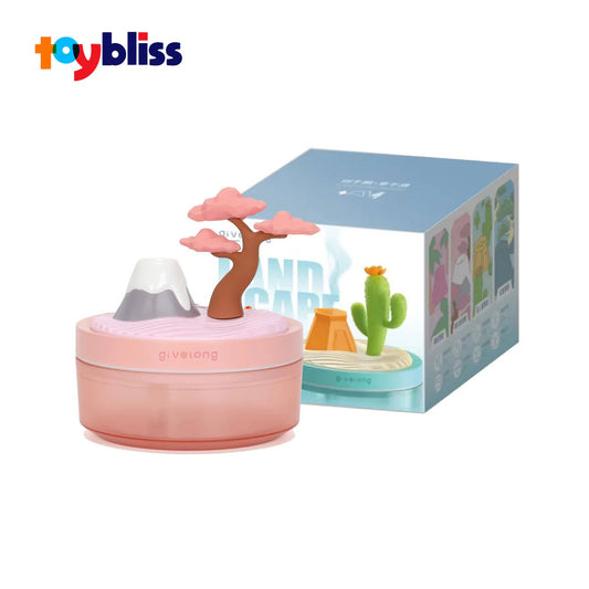 Portable Cute Plant & Landscape Mini Air Humidifier (GL602) 3+Years