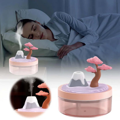 Portable Cute Plant & Landscape Mini Air Humidifier (GL602) 3+Years