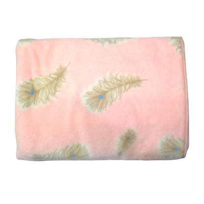 Premium Baby Towel L Size- Pink