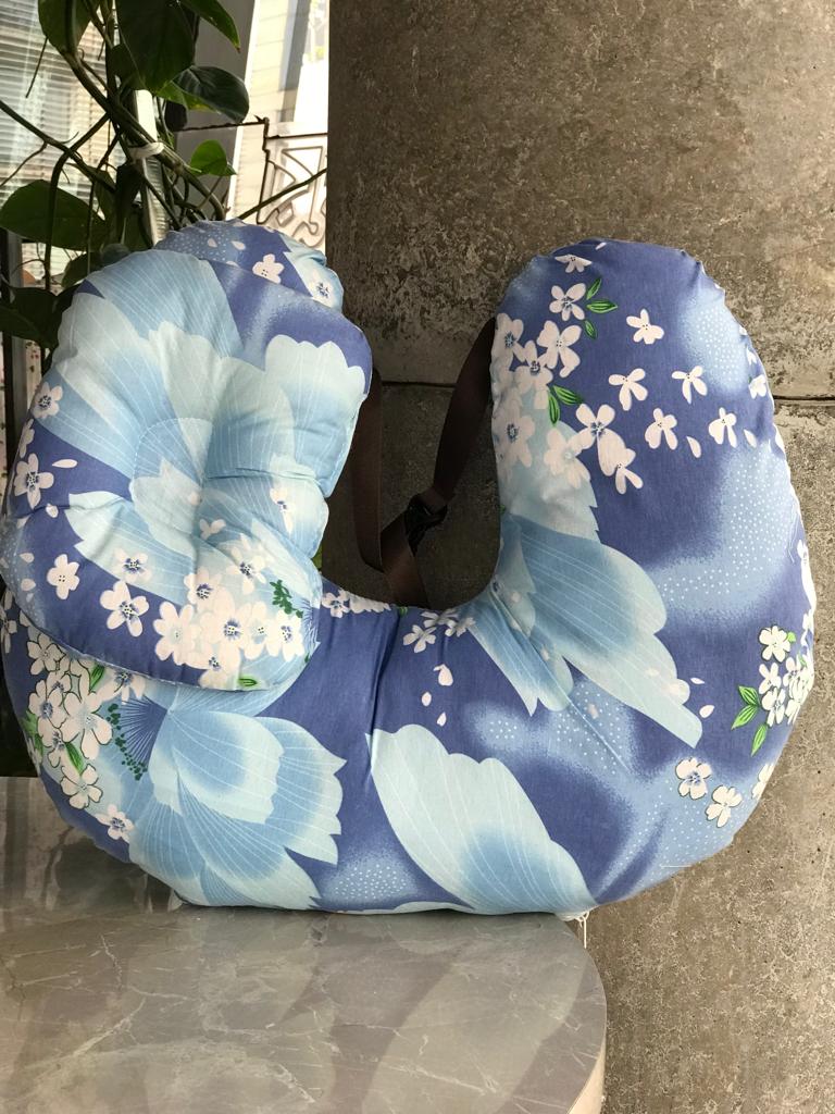 Printed Design Soft Baby Nursing Pillow