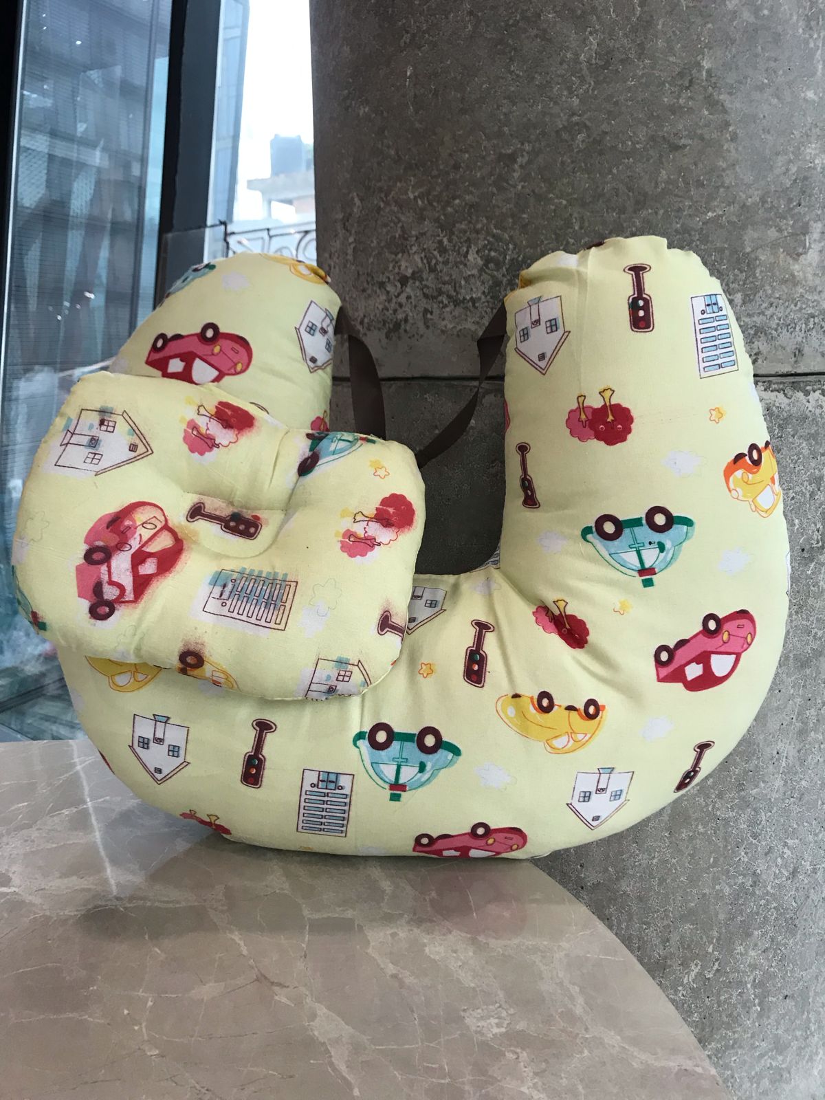 Printed Design Soft Baby Nursing Pillow