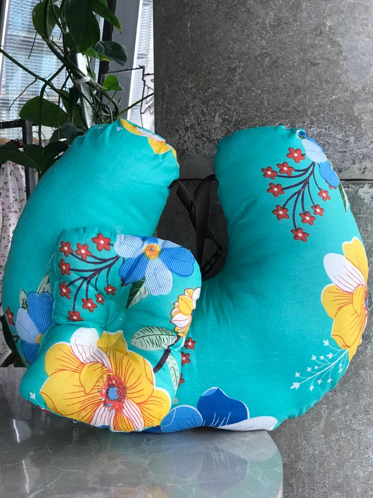 Printed Design Soft Baby Nursing Pillow