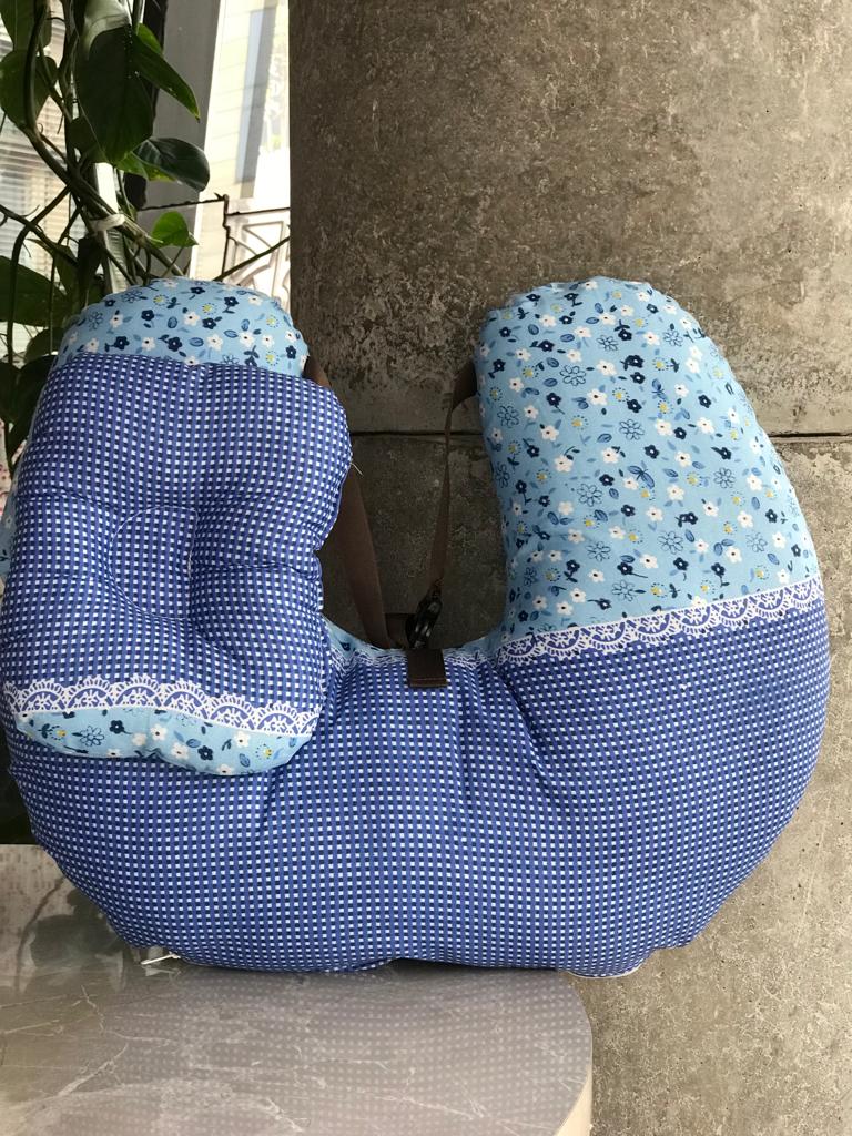 Printed Design Soft Baby Nursing Pillow