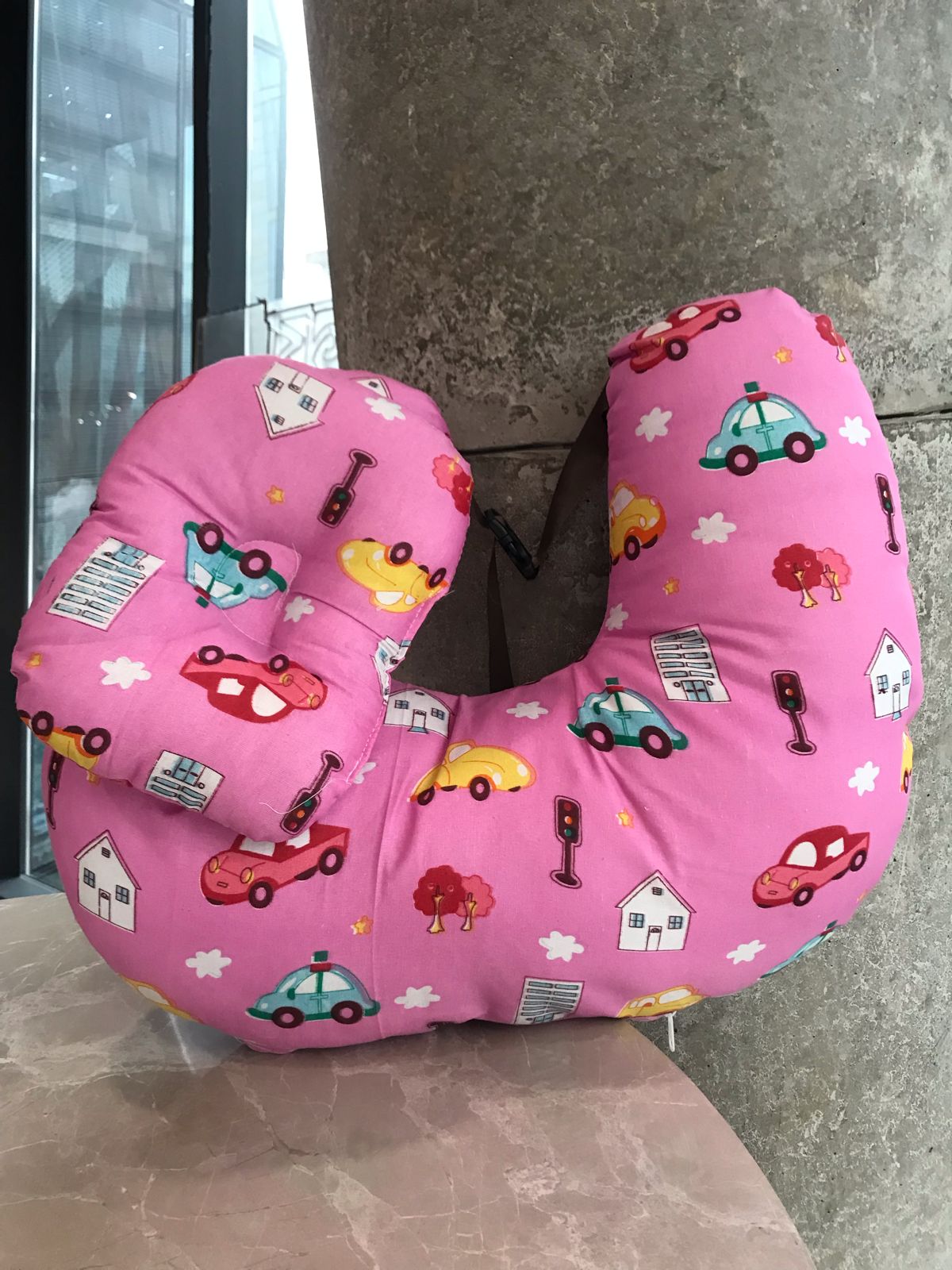 Printed Design Soft Baby Nursing Pillow