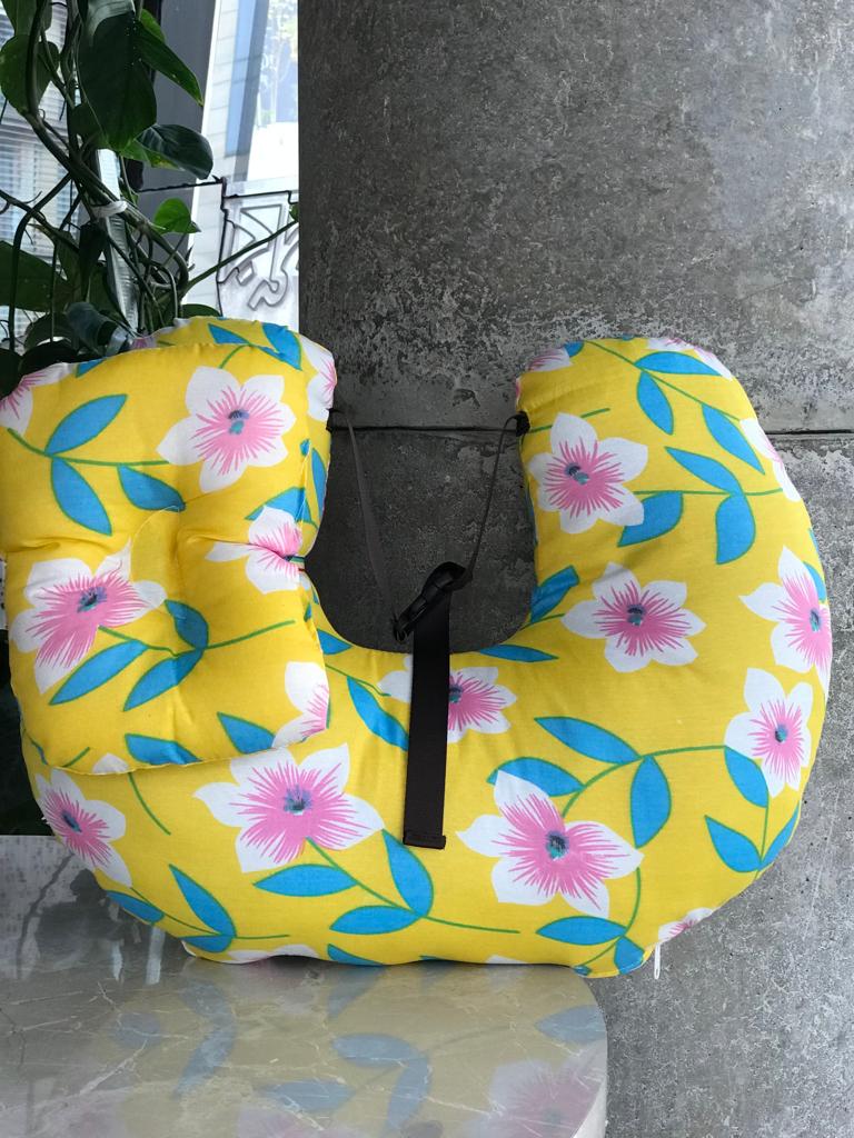 Printed Design Soft Baby Nursing Pillow