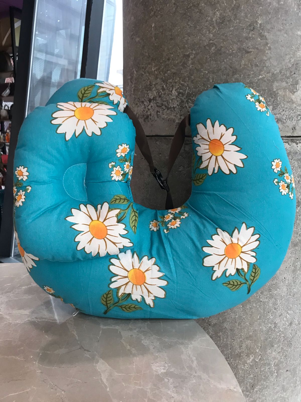 Printed Design Soft Baby Nursing Pillow