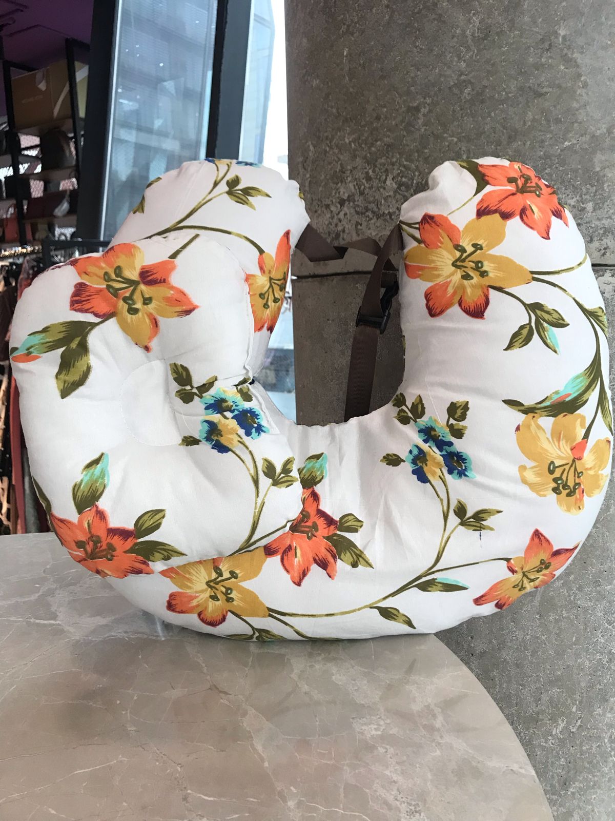 Printed Design Soft Baby Nursing Pillow