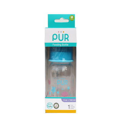 PUR Feeding Bottle Size M (3m+) 140ml