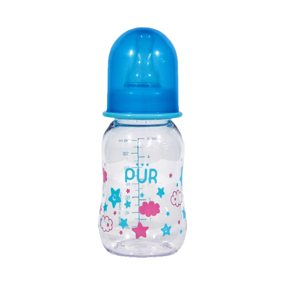 PUR Feeding Bottle Size M (3m+) 140ml