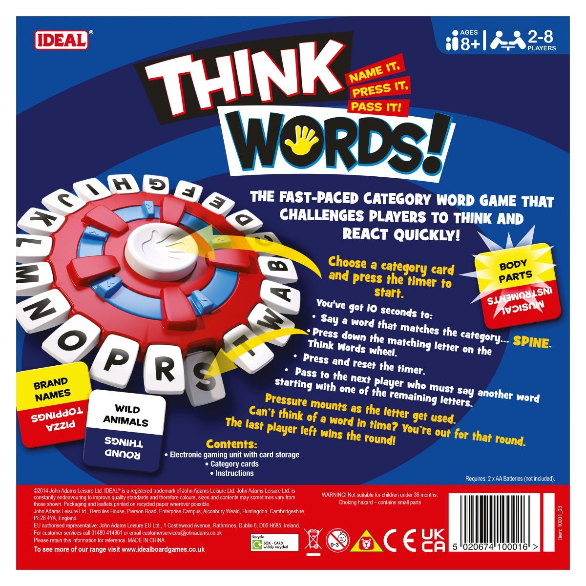 QING YUAN Think Words (1104) 4Y+