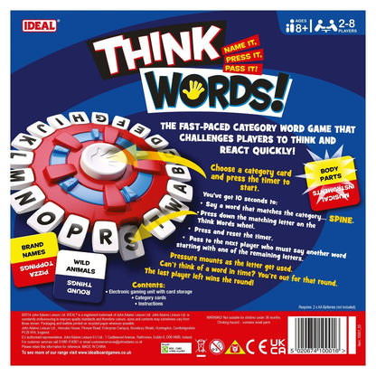 QING YUAN Think Words (1104) 4Y+