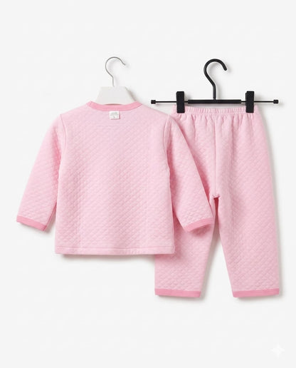 Quilted Lion Applique Baby Nightsuit (UNX) 12-18m