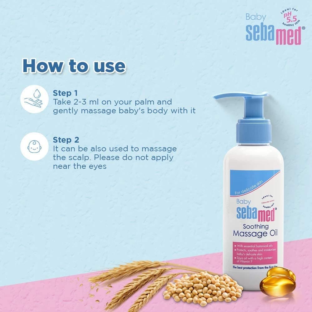 Sebamed Baby Massage Oil 150ml