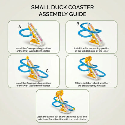 Small Duck Climbing Stairs Toy (3Y+)