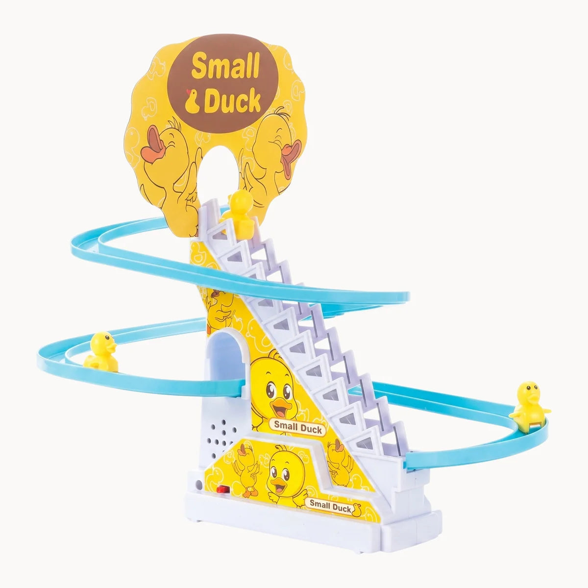 Small Duck Climbing Stairs Toy (3Y+)