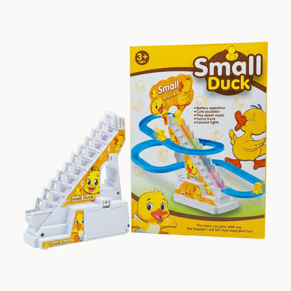 Small Duck Climbing Stairs Toy (3Y+)