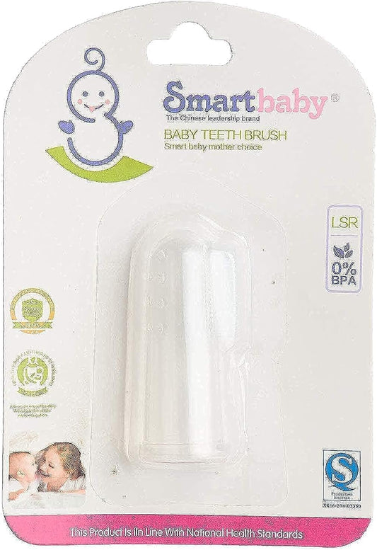 Smart Baby Tongue Cleaner Finger Brush