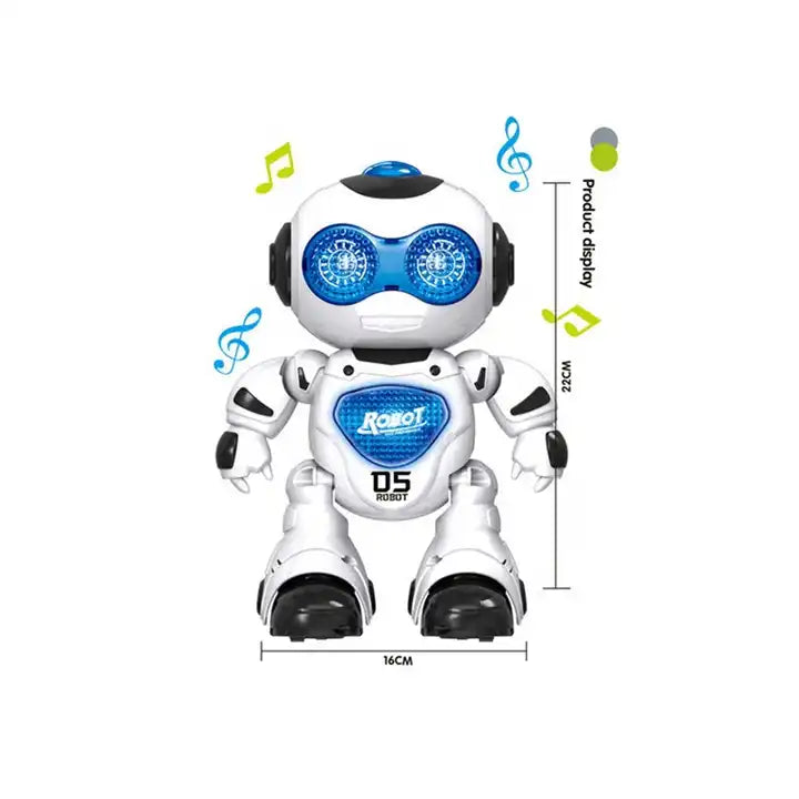 Smart Light Dancing Mini RC Remote Control Robot Toy