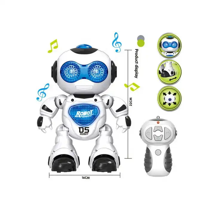 Smart Light Dancing Mini RC Remote Control Robot Toy