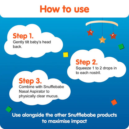 Snufflebabe Nasal Spray 15ml