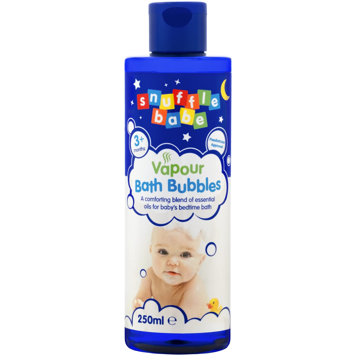 Snufflebabe Vapour Bath Bubbles 250ml (3m+)
