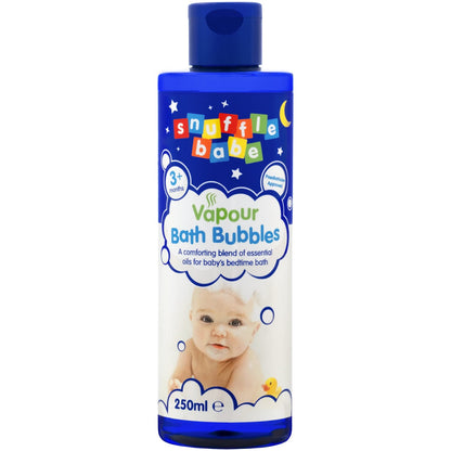Snufflebabe Vapour Bath Bubbles 250ml (3m+)