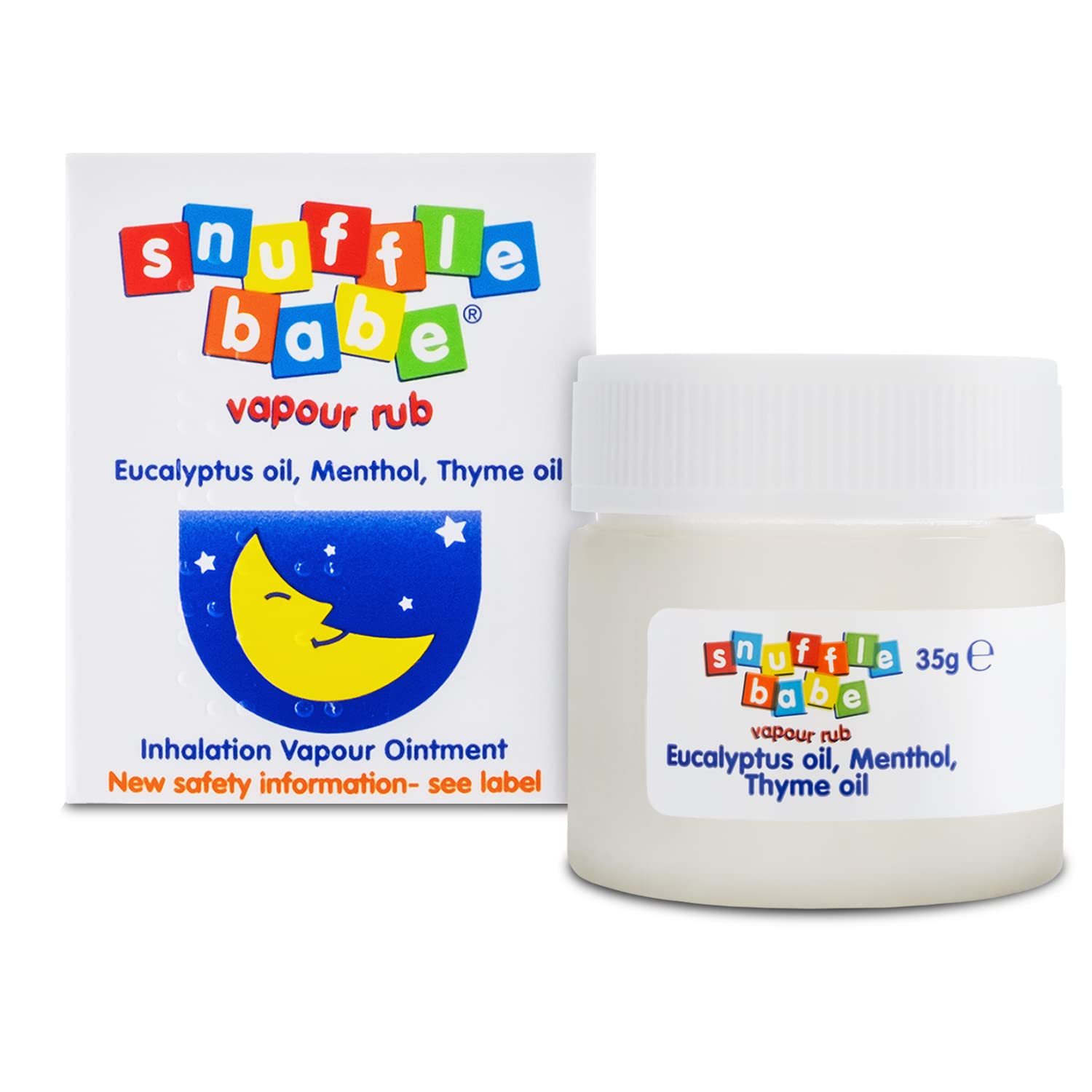 Snufflebabe Vapour Rub 35g