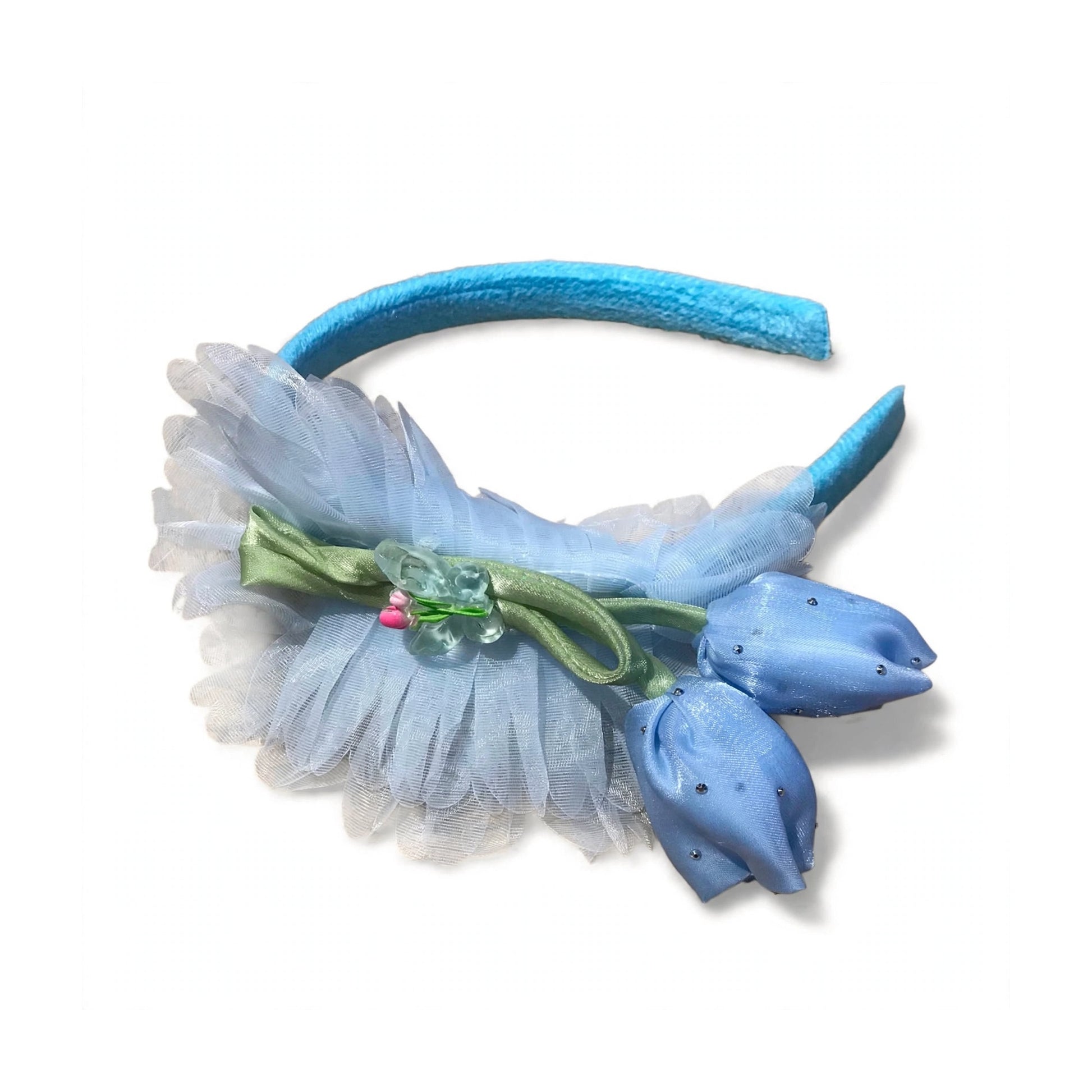 Soft Headband for Kids- Blue Belle (2Y+)