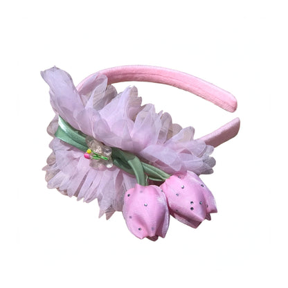 Soft Headband for Kids- Lilac Bloom (2Y+)