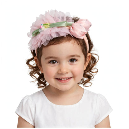 Soft Headband for Kids- Pink Bloom (2Y+)