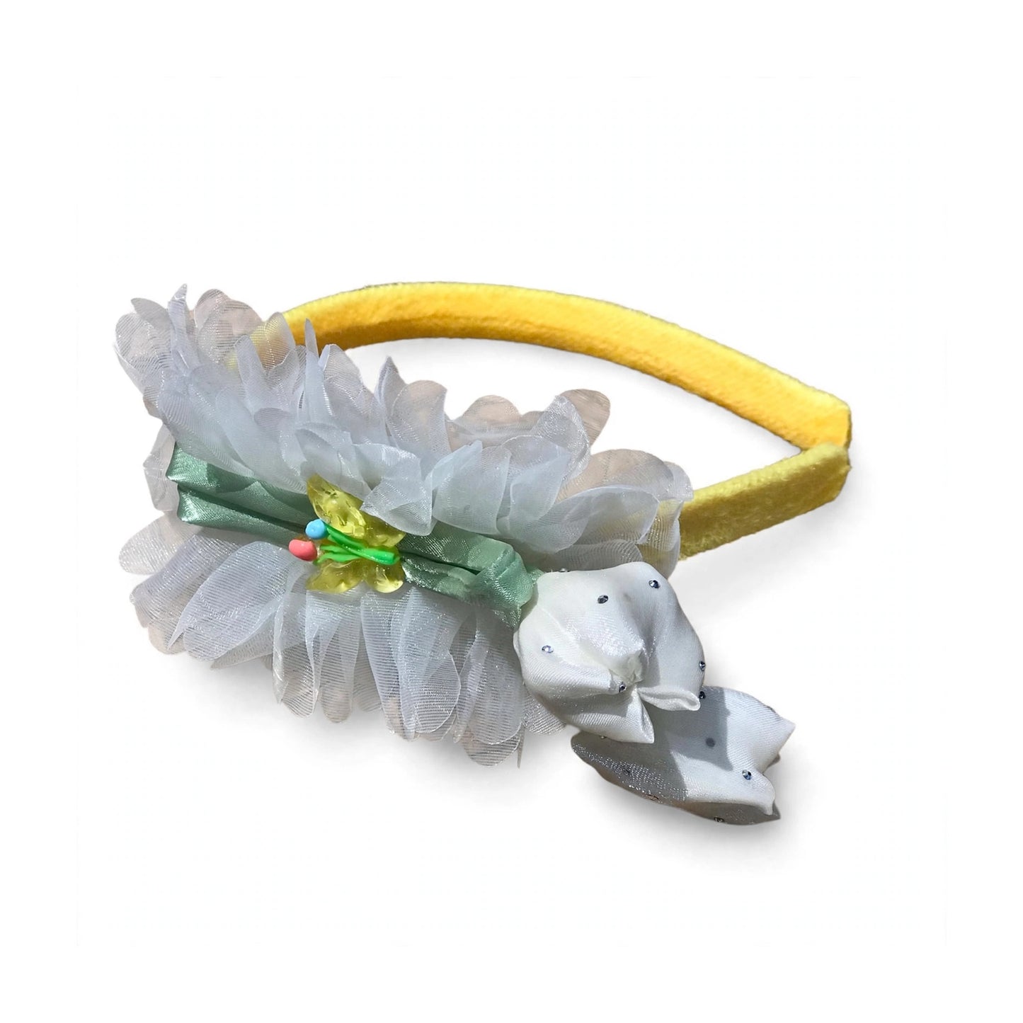 Soft Headband for Kids- Sunshine Bloom (2Y+)