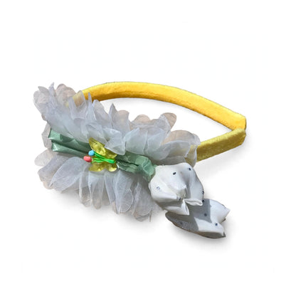 Soft Headband for Kids- Sunshine Bloom (2Y+)
