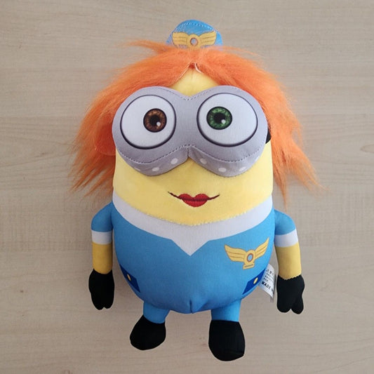 Soft Minions Plushy Air Stewardess Doll