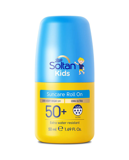 Soltan Kids Protect & Moisturise Suncare Roll On SPF50+ 50ml
