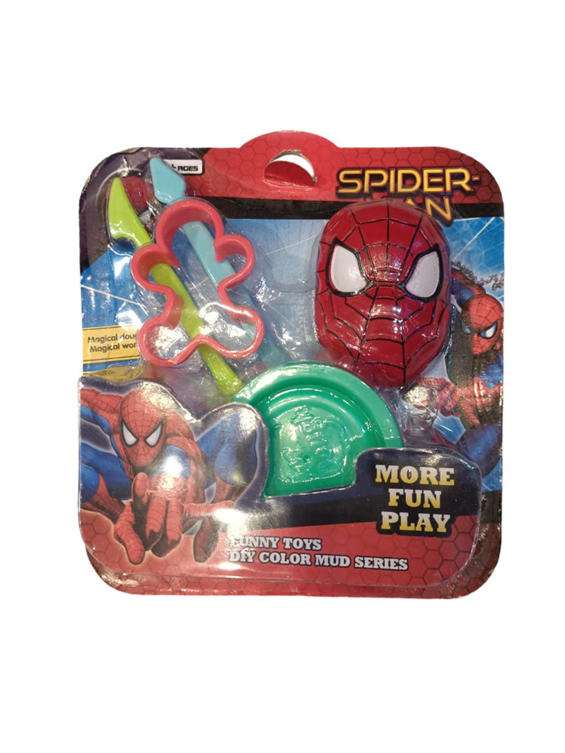 Spider-Man DIY Color Mud Series (58-8) 3+Years