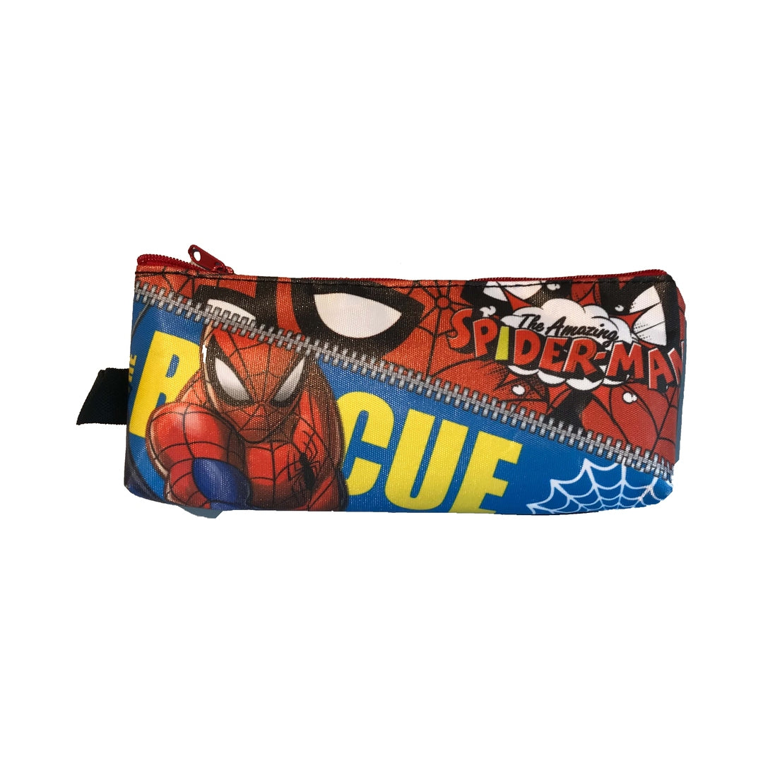 Spider-Man Rescue Zipper Pencil Pouch Case