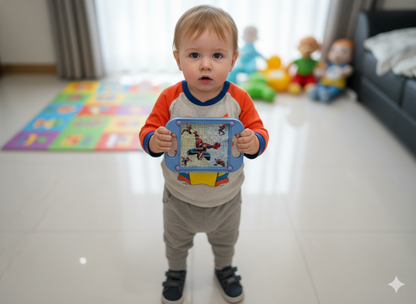 Spiderman Maze Puzzle Game (3Y+)