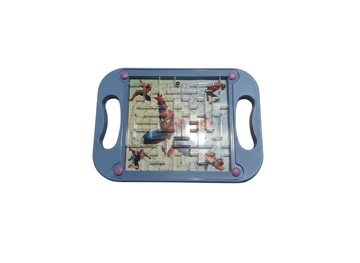 Spiderman Maze Puzzle Game (3Y+)