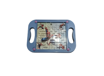 Spiderman Maze Puzzle Game (3Y+)
