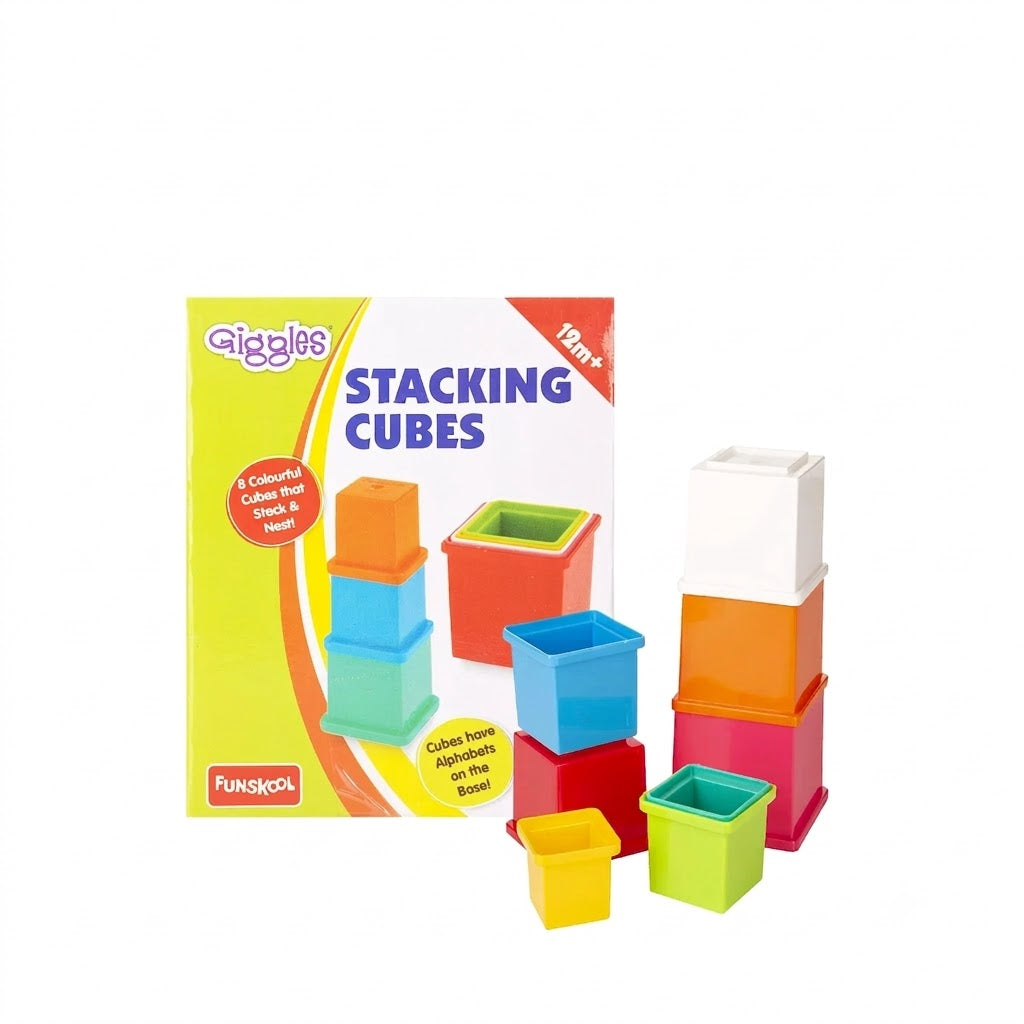 Stacking Cubes 1 (12m+)
