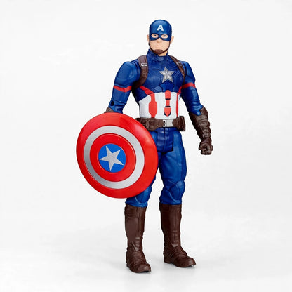 Super Hero Action Figure Toy- Captain America 3Y+