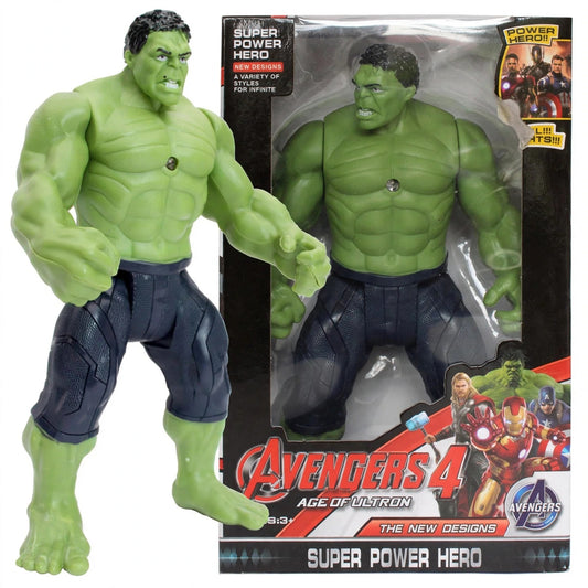 Super Hero Action Figure Toy- Hulk 3Y+